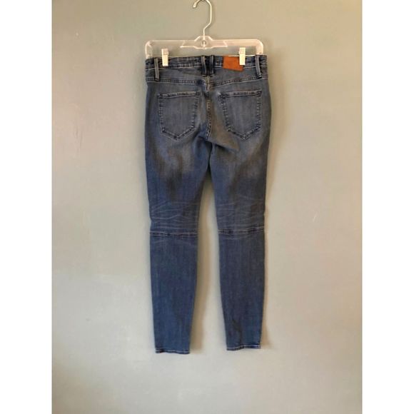 H&M L.O.G.G. women's skinny blue jeans size 28 inseam 30" - Picture 5 of 6